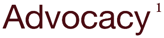 Advocacy